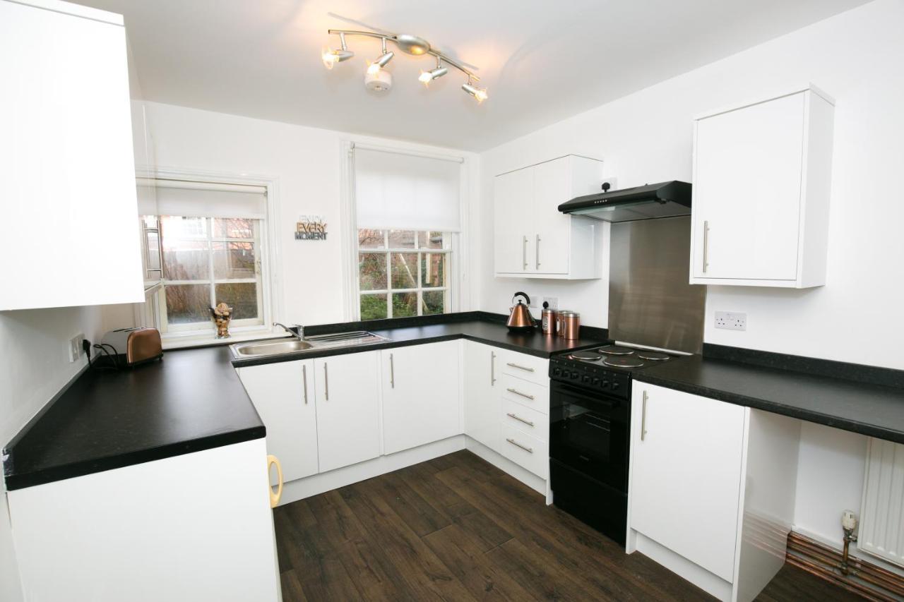 The Tranquil Apartment Leicester Exterior foto